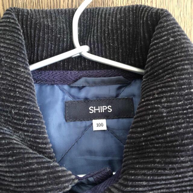 SHIPS KIDS(シップスキッズ)のships シップス　キルティングジャケット キッズ/ベビー/マタニティのキッズ服男の子用(90cm~)(ジャケット/上着)の商品写真