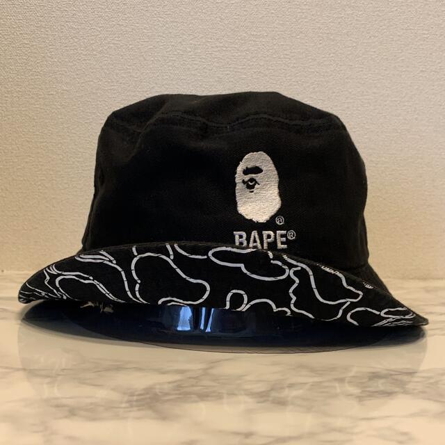 A BATHING APE(アベイシングエイプ)の【BAPE】 APE HEAD BUCKET HAT メンズの帽子(ハット)の商品写真