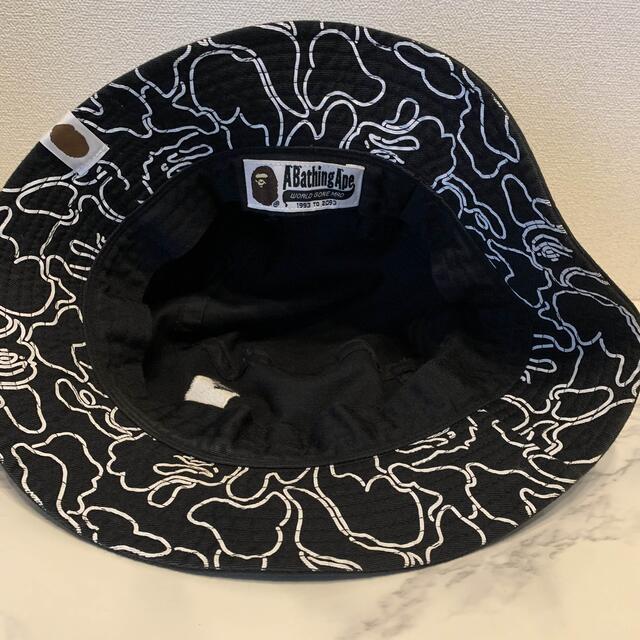 A BATHING APE(アベイシングエイプ)の【BAPE】 APE HEAD BUCKET HAT メンズの帽子(ハット)の商品写真