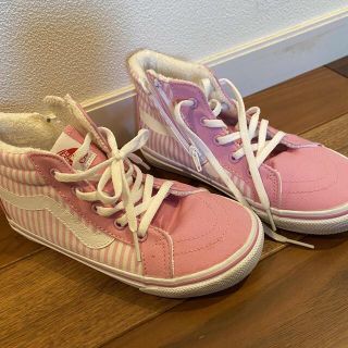 ヴァンズ(VANS)の女の子ハイカットスニーカーVANS(スニーカー)