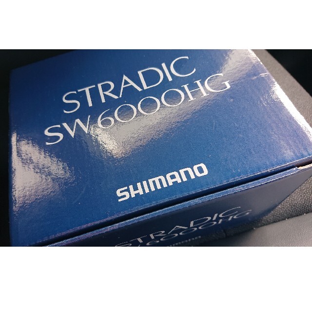 【新品未使用】シマノ SHIMANO 20 ストラディック SW 6000HG