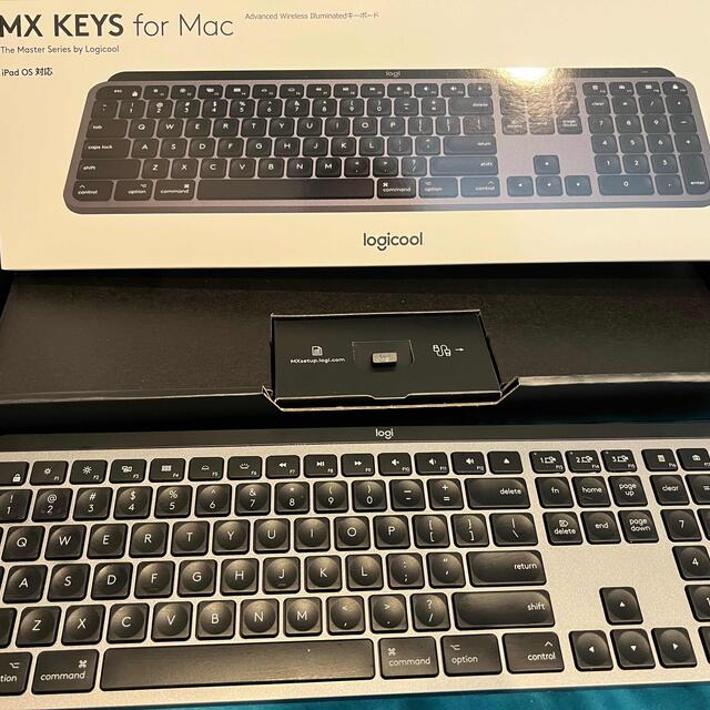 logicool MX KEYS for Mac KX800Mスマホ/家電/カメラ