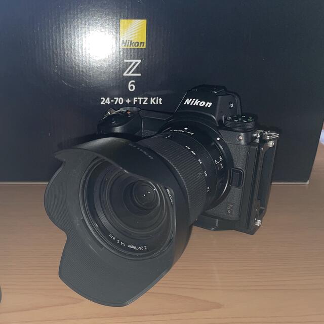 Nikon ミラーレス一眼カメラ Z6 Z 6 24-70 + FTZ マウン-