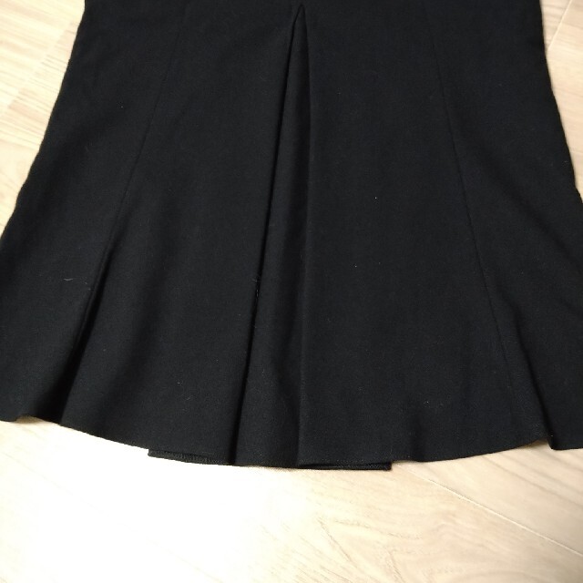 VIAGGIO BLU(ビアッジョブルー)のビアッジョブルー　前後差　マーメイドスカート レディースのスカート(ひざ丈スカート)の商品写真