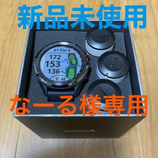 ガーミン(GARMIN)のS62 CT10付き ブラック 未使用(その他)