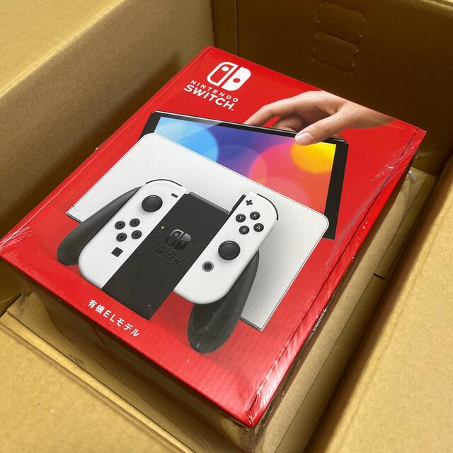 エンタメ/ホビー新品未開封 Nintendo Switch 有機ELモデル