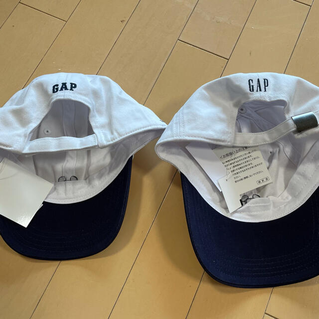 GAP(ギャップ)のTDL×GAP 親子コーデキャップセット エンタメ/ホビーのおもちゃ/ぬいぐるみ(キャラクターグッズ)の商品写真