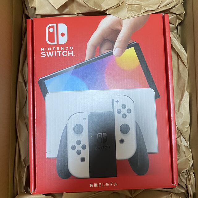 任天堂switch 有機EL ホワイト