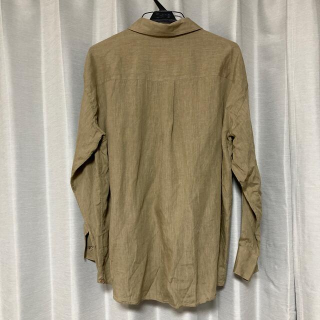 DEUXIEME カーキ イタリア製の通販 by みりん's shop|ドゥーズィエムクラスならラクマ CLASSE - ドゥーズィエムクラス リネンカシュクールシャツ 特価安い
