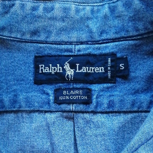 POLO RALPH LAUREN(ポロラルフローレン)のラルフローレン　ダンガリーシャツ メンズのトップス(シャツ)の商品写真