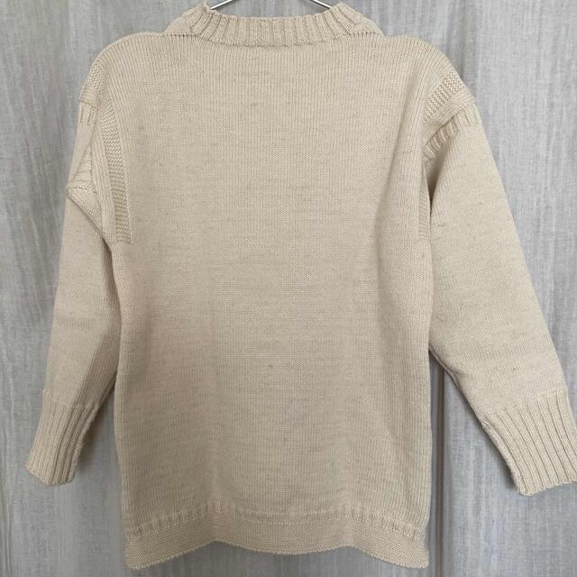 Le Tricoteurのガンジーセーター