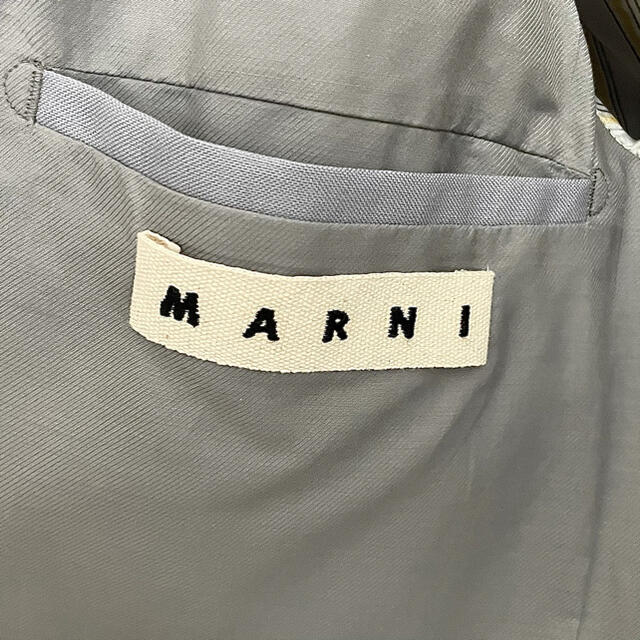 Marni(マルニ)の新品未使用 MARNI 19ss オーバーチェスターコート メンズのジャケット/アウター(チェスターコート)の商品写真
