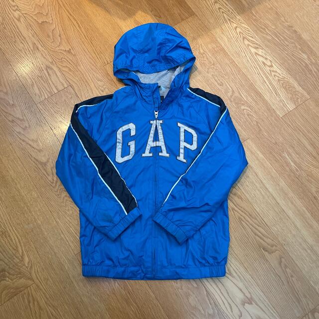 GAP Kids(ギャップキッズ)のgap kids ウィンドブレーカー130 キッズ/ベビー/マタニティのキッズ服男の子用(90cm~)(ジャケット/上着)の商品写真