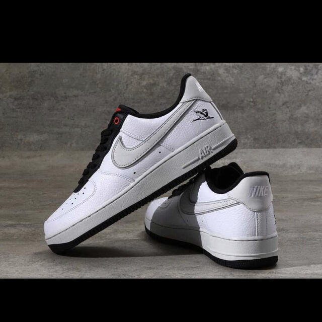 NIKE AIR FORCE 1 '07 LOW LX "WHITE