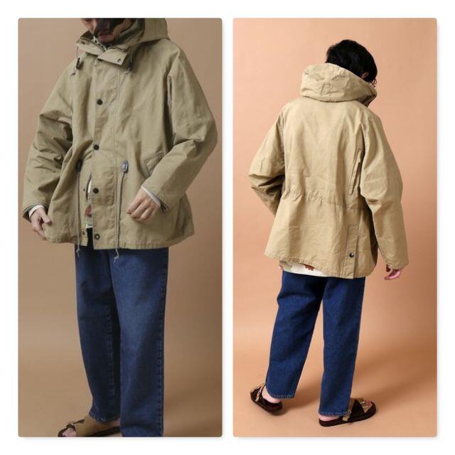 Barbour(バーブァー)の新品同様定価6.3万 BARBOURコラボKAPTAIN SUNSHINE　40 メンズのジャケット/アウター(マウンテンパーカー)の商品写真