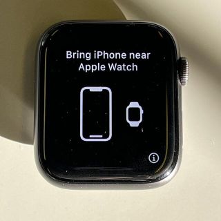 アップルウォッチ(Apple Watch)のAppleWatch Series4 GPSモデル 44mm(腕時計(デジタル))