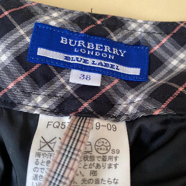 BURBERRY BLUE LABEL(バーバリーブルーレーベル)のローズマリー様専用 レディースのパンツ(ハーフパンツ)の商品写真