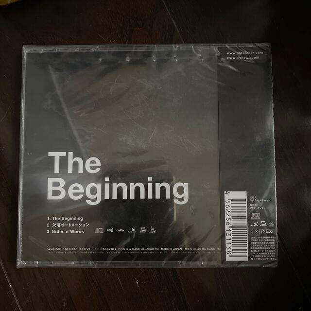 The Beginning エンタメ/ホビーのCD(ポップス/ロック(邦楽))の商品写真