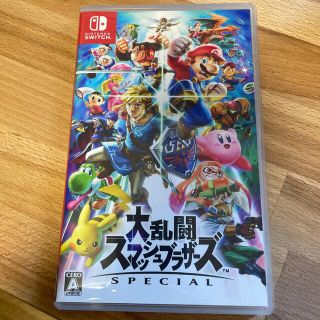 ニンテンドースイッチ(Nintendo Switch)の大乱闘スマッシュブラザーズ SPECIAL Switch(家庭用ゲームソフト)