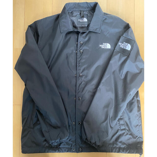 THE NORTH FACE/コーチジャケット/XL/黒/美品/定価以下！ - ナイロン