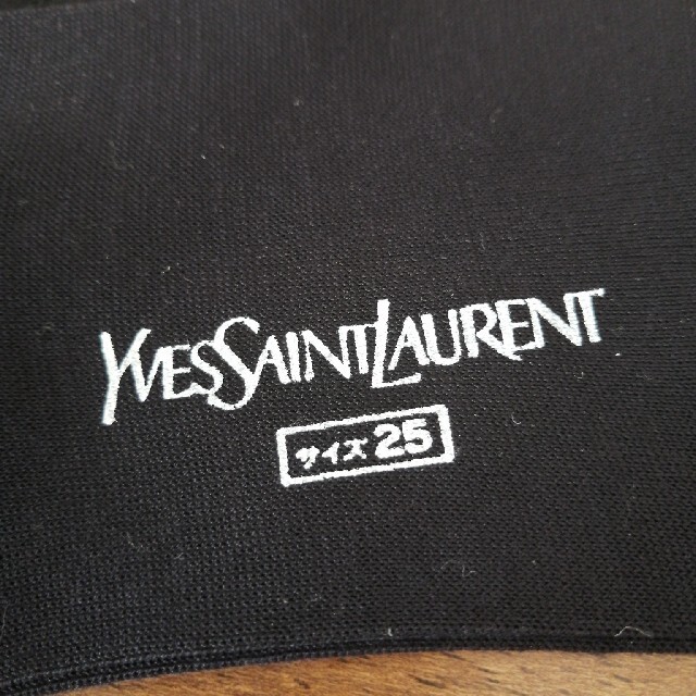 Saint Laurent(サンローラン)のメンズ ビジネスソックス イヴサンローラン メンズのレッグウェア(ソックス)の商品写真