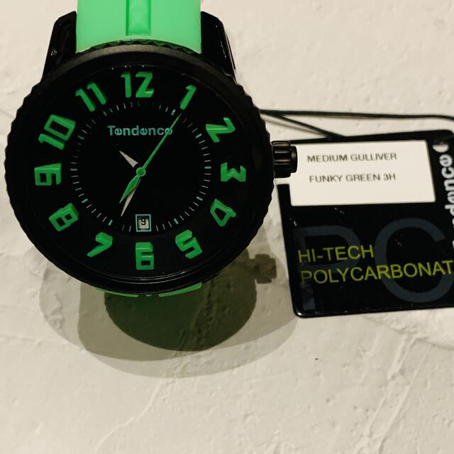 をしっかり 廃盤！
腕時計の通販 by Hamuneco's shop｜ラクマ TENDENCE テンデンス T0930022 のベルトは