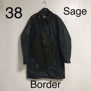 Barbour バブアー border 38 sage