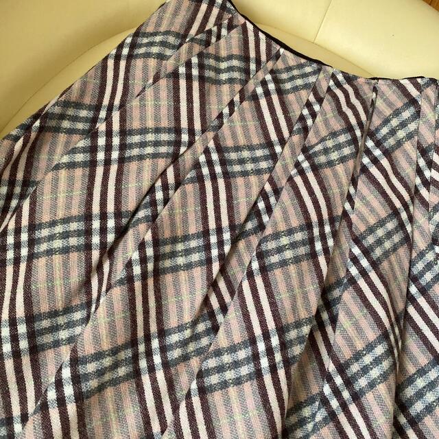 BURBERRY BLUE LABEL(バーバリーブルーレーベル)のバーバリースカート レディースのスカート(ひざ丈スカート)の商品写真