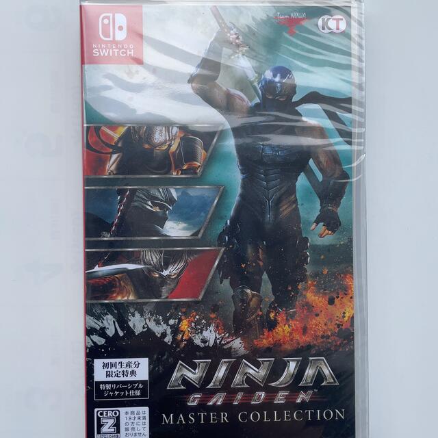 Nintendo Switch(ニンテンドースイッチ)のNINJA GAIDEN： マスターコレクション Switch 新品未使用品 エンタメ/ホビーのゲームソフト/ゲーム機本体(家庭用ゲームソフト)の商品写真