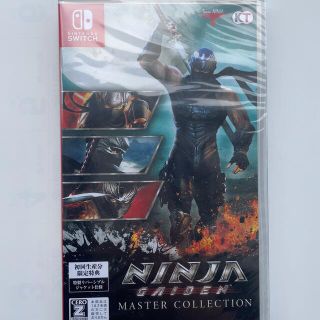 ニンテンドースイッチ(Nintendo Switch)のNINJA GAIDEN： マスターコレクション Switch 新品未使用品(家庭用ゲームソフト)