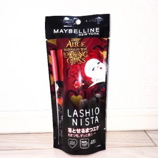 メイベリン(MAYBELLINE)の【新品】メイベリン　ラッシュニスタ　Nコレクション　ブラック(A01)(マスカラ)