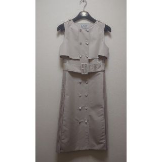 ルールロジェット(leur logette)の【minanina様専用】新品  leur logetteワンピース サイズ0(ひざ丈ワンピース)