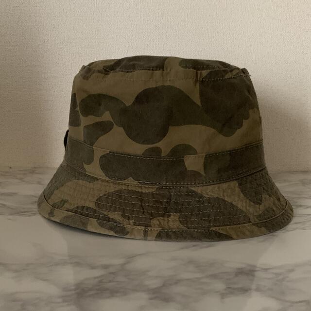 A BATHING APE(アベイシングエイプ)の【BAPE】1ST CAMO BUCKET HAT メンズの帽子(ハット)の商品写真