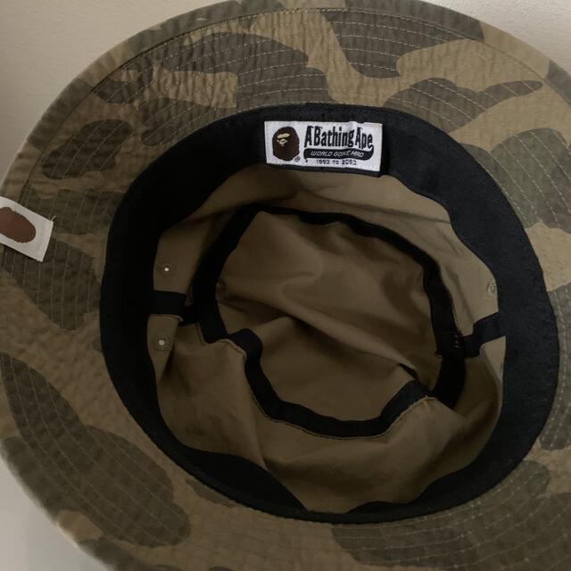 A BATHING APE(アベイシングエイプ)の【BAPE】1ST CAMO BUCKET HAT メンズの帽子(ハット)の商品写真