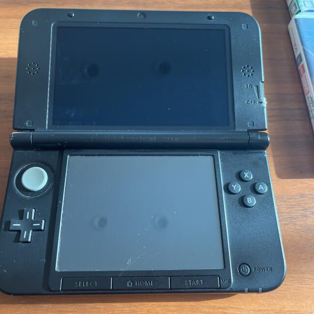 ニンテンドー3DS LL ブラック ケース付き