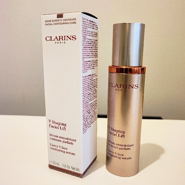 CLARINS(クラランス)の【kaa様専用】V CONTR セラム 50ml | ワンプッシュ使用 コスメ/美容のスキンケア/基礎化粧品(美容液)の商品写真