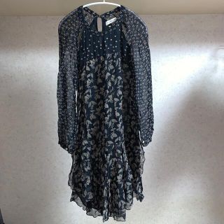 イザベルマラン(Isabel Marant)のイザベルマラン　エトワール　小花柄ミニワンピース(ひざ丈ワンピース)