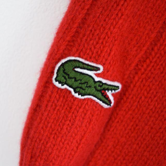 LACOSTE(ラコステ)の新品定価3万 LACOSTE×VAINL ARCHIVEカシミア混カーディガン3 レディースのトップス(カーディガン)の商品写真