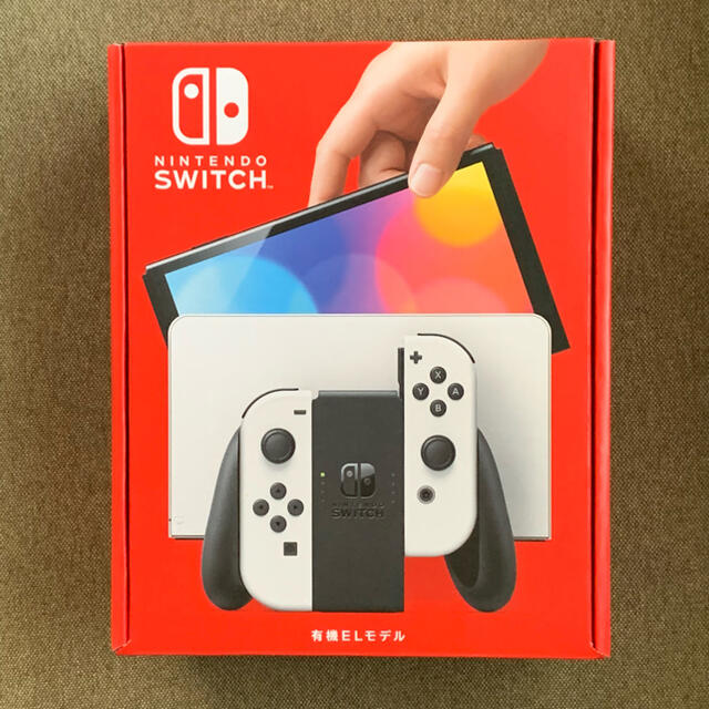Nintendo Switch 有機ELモデル ホワイトホワイト購入日