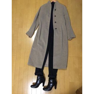 売上超高品質 定価60万 Jil Sander 2018FW ロングコート32新品 確実正規