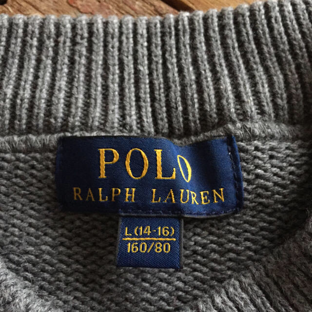 POLO RALPH LAUREN(ポロラルフローレン)の新品✨POLO【RALPH LAUREN】ニット レディースのトップス(ニット/セーター)の商品写真