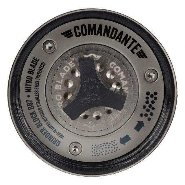 COMANDANTE コマンダンテ C40 レッド グラインダー ミル