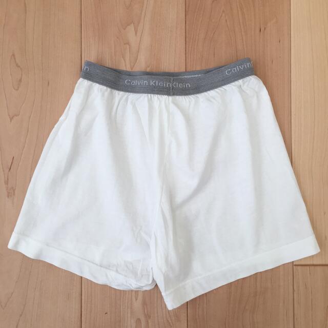 ck Calvin Klein(シーケーカルバンクライン)のCalvin Klein  キッズボクサーパンツ キッズ/ベビー/マタニティのキッズ服男の子用(90cm~)(下着)の商品写真