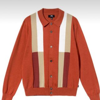 ステューシー(STUSSY)のSTUSSY COLOR BLOCK SWEATER(ニット/セーター)