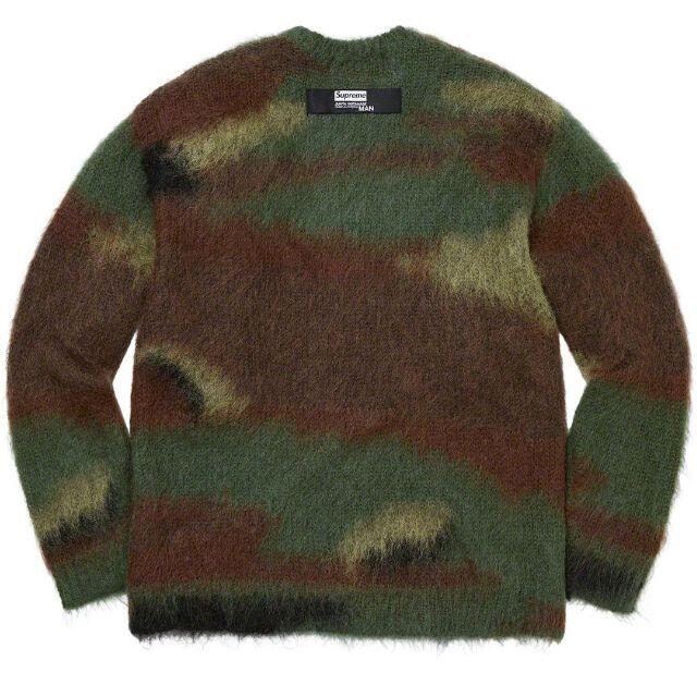 Supreme(シュプリーム)のJunya Watanabe Brushed Camo Sweater Lサイズ メンズのトップス(ニット/セーター)の商品写真