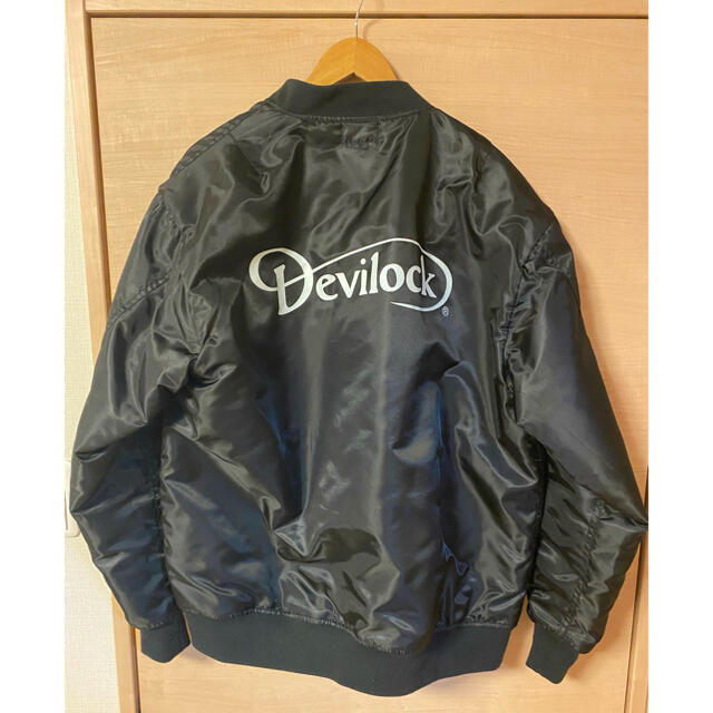 DEVILOCK - デビロック devilock Doarat MA-1 ジャケット xlの DEVILOCK - デビロック devilock Doarat MA-1 ジャケット xlの