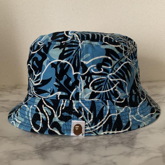 A BATHING APE(アベイシングエイプ)の【BAPE】TROPICAL CAMO BUCKET HAT メンズの帽子(ハット)の商品写真