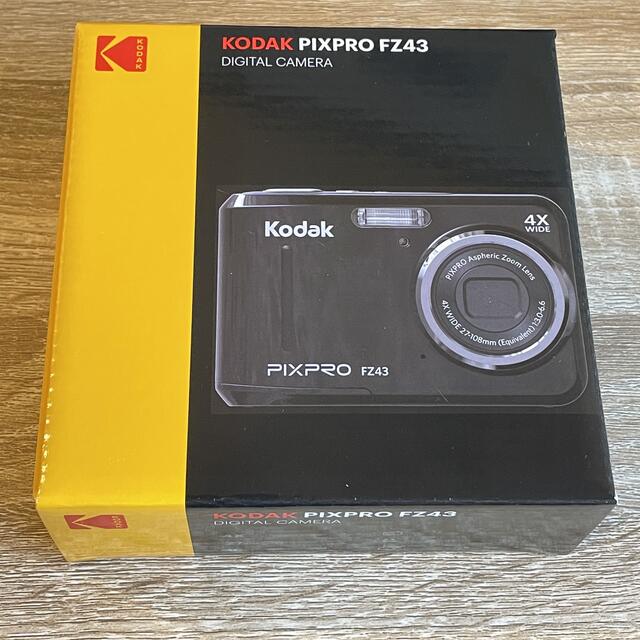 【新品・未使用】Kodak PIXPRO FZ43 BLACK