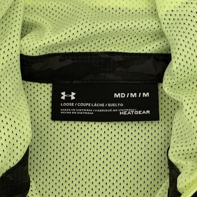 UNDER ARMOUR(アンダーアーマー)のアンダーアーマー　上•下　セット　Mサイズ　UNDER ARMOUR メンズのジャケット/アウター(ナイロンジャケット)の商品写真