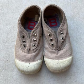 ベンシモン(BENSIMON)のベンシモン　24 ベージュ(スニーカー)